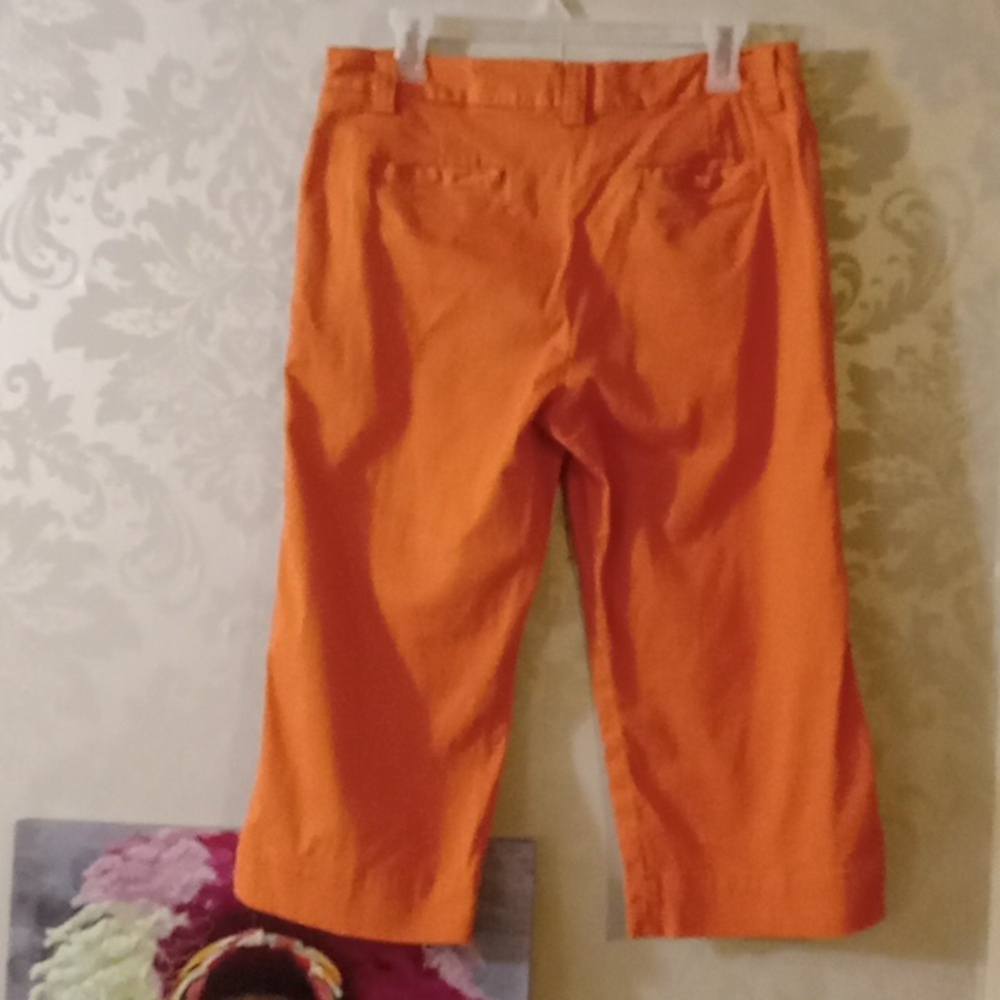 Larry Levine Stretch Cropped Pants 8 - Picture 4 of 7